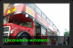 Decorazione automezzi